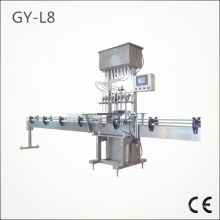 Máquina de rellenar líquida automática para las botellas de la farmacia (GY-L8)